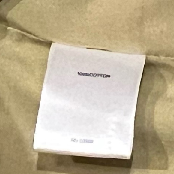 A Loves A Floral Cinched Waist Beige Pink Full Zip Lightweight Jacket Medium - Picture 8 of 12